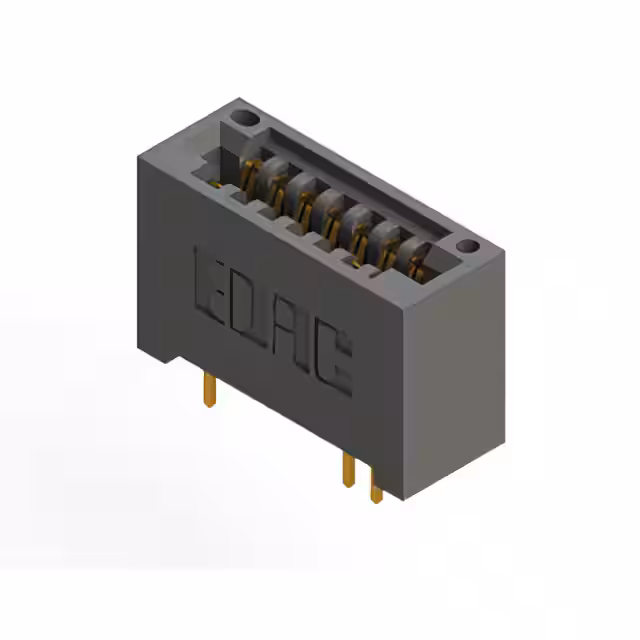 395-014-521-201 EDAC Inc.  Edgeboard Connectors